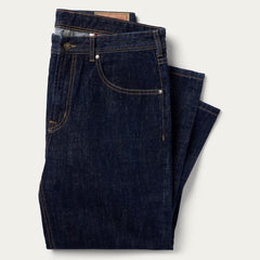1210 Straight Fit Jeans Rinse | Stetson Men
