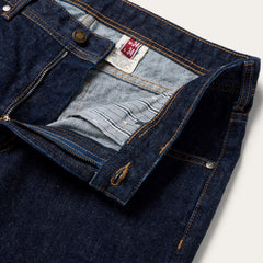 1210 Straight Fit Jeans Rinse | Stetson Men