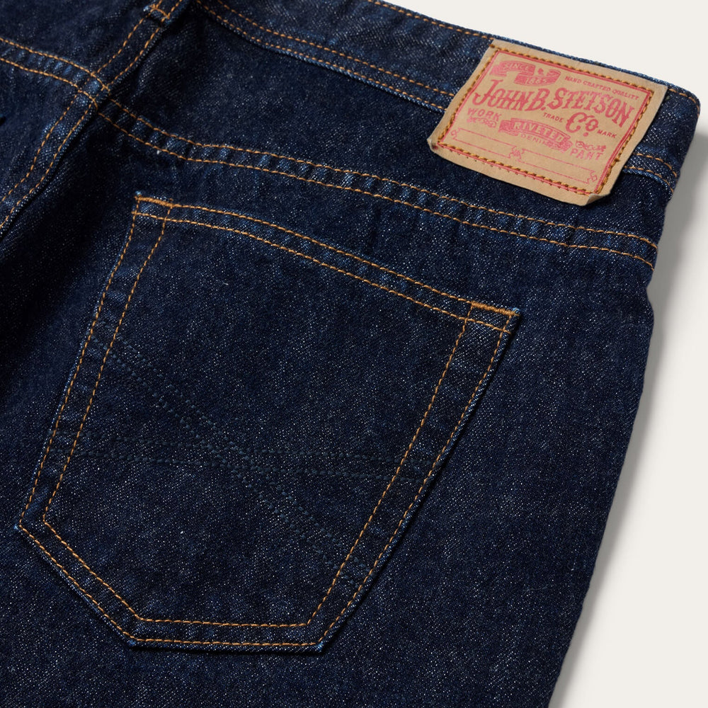 1210 Straight Fit Jeans Rinse | Stetson Men