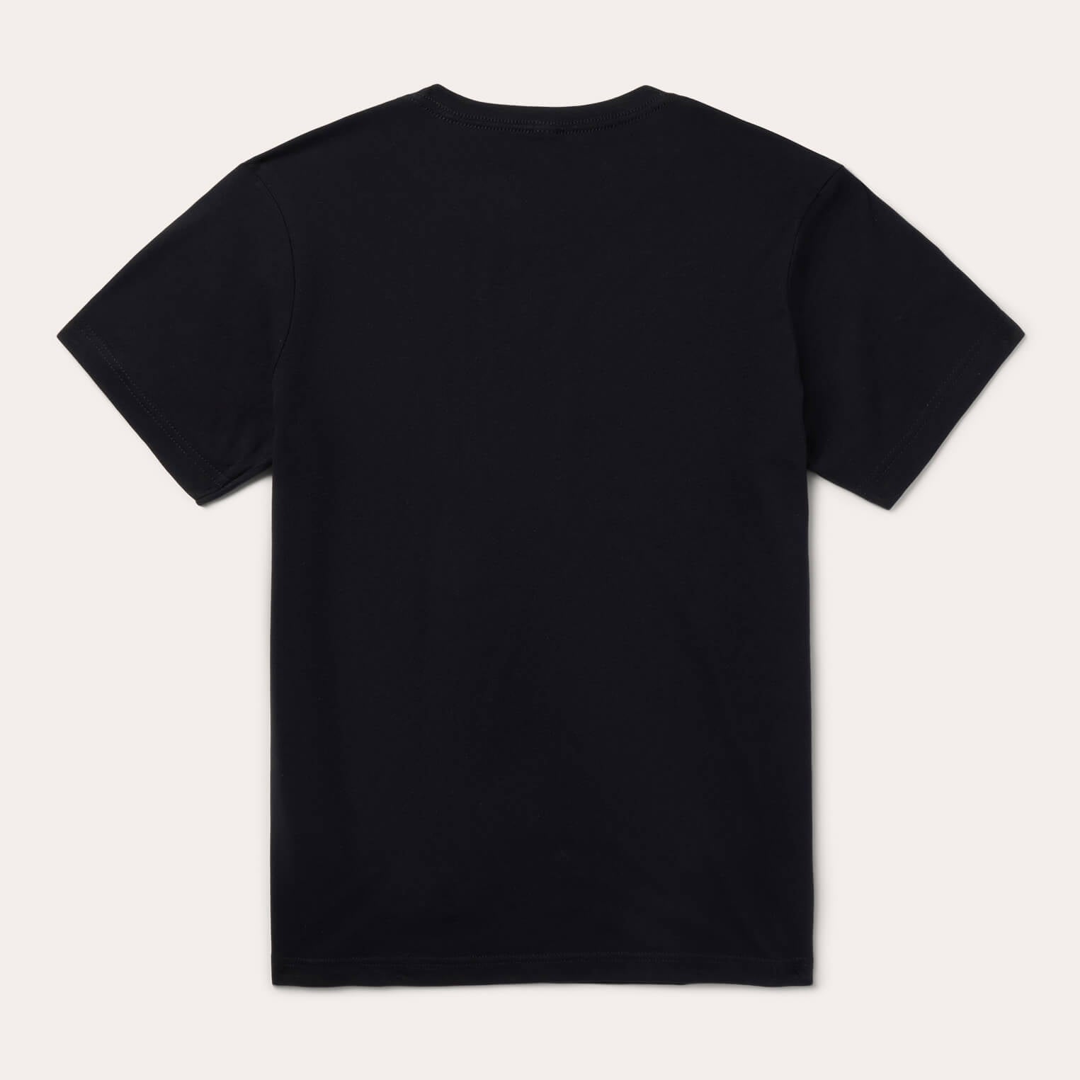 Stetson Authentic Graphic Tee Black | Stetson Men