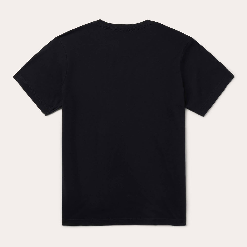 Stetson Authentic Graphic Tee Black | Stetson Men