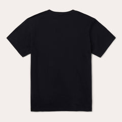 Stetson Authentic Graphic Tee Black | Stetson Men