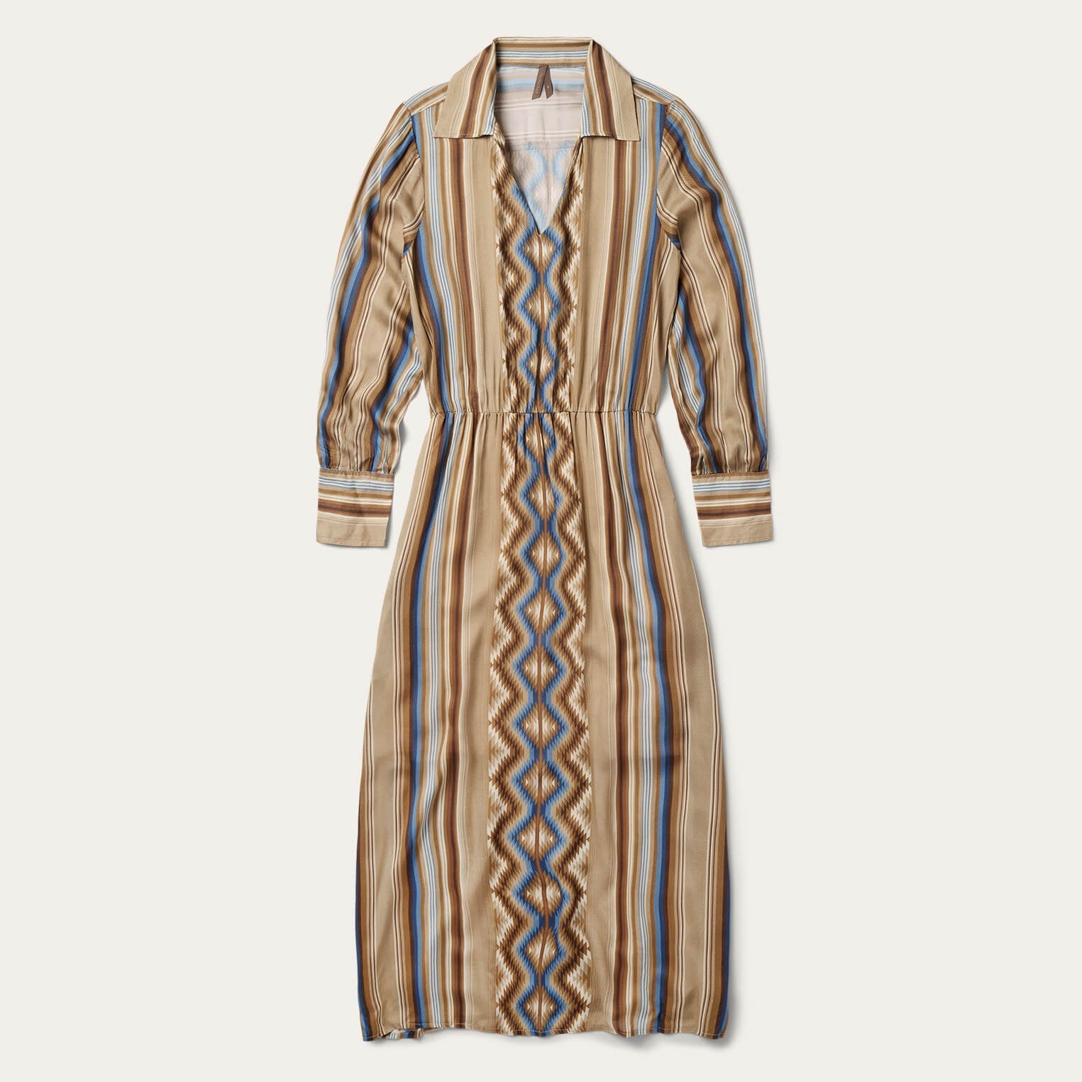 Sand Serape Print Dress Tan | Stetson Women