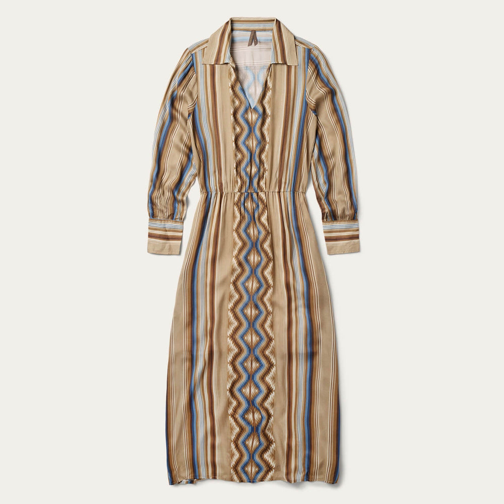 Sand Serape Print Dress Tan | Stetson Women