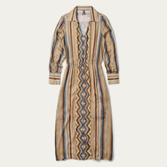 Sand Serape Print Dress Tan | Stetson Women