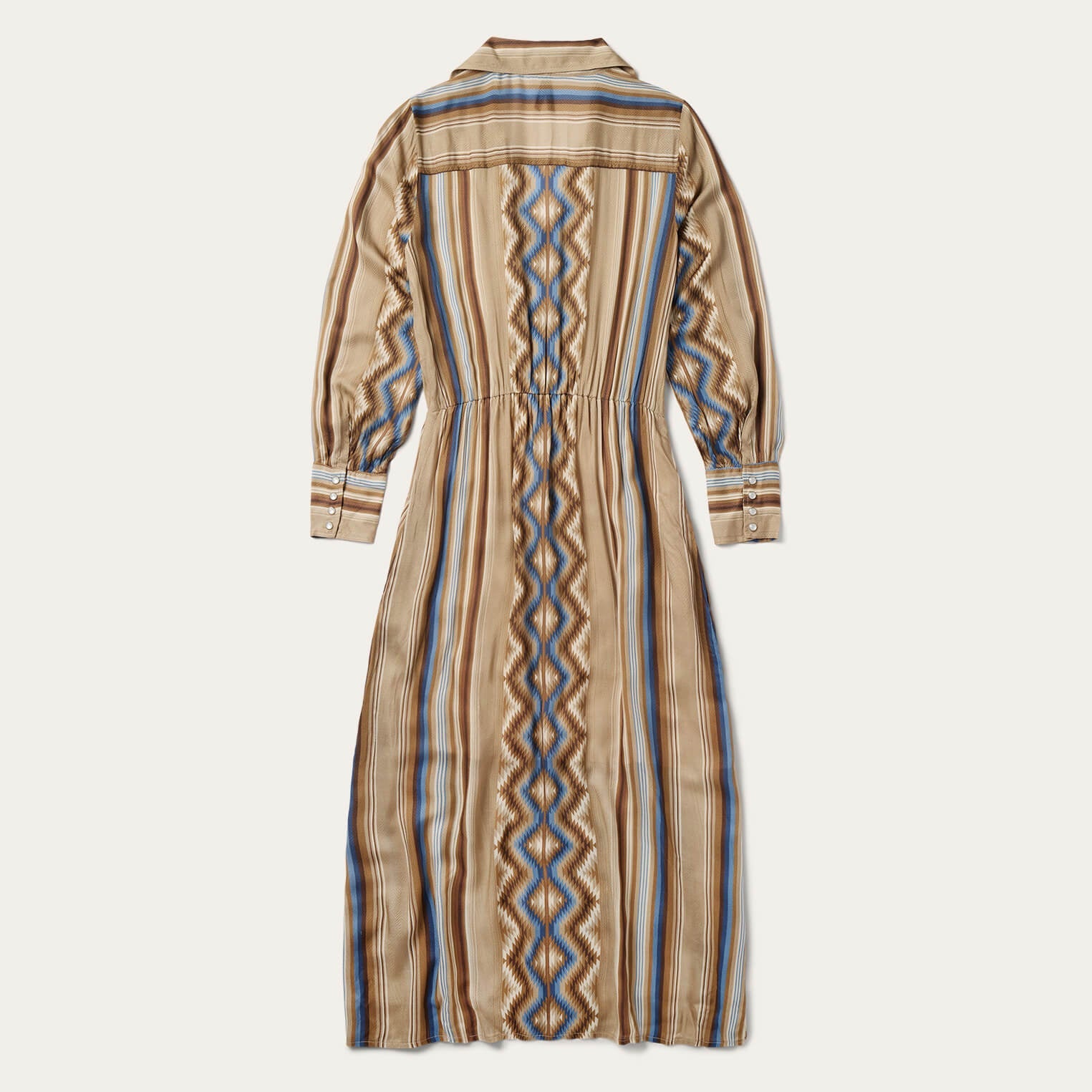Sand Serape Print Dress Tan | Stetson Women