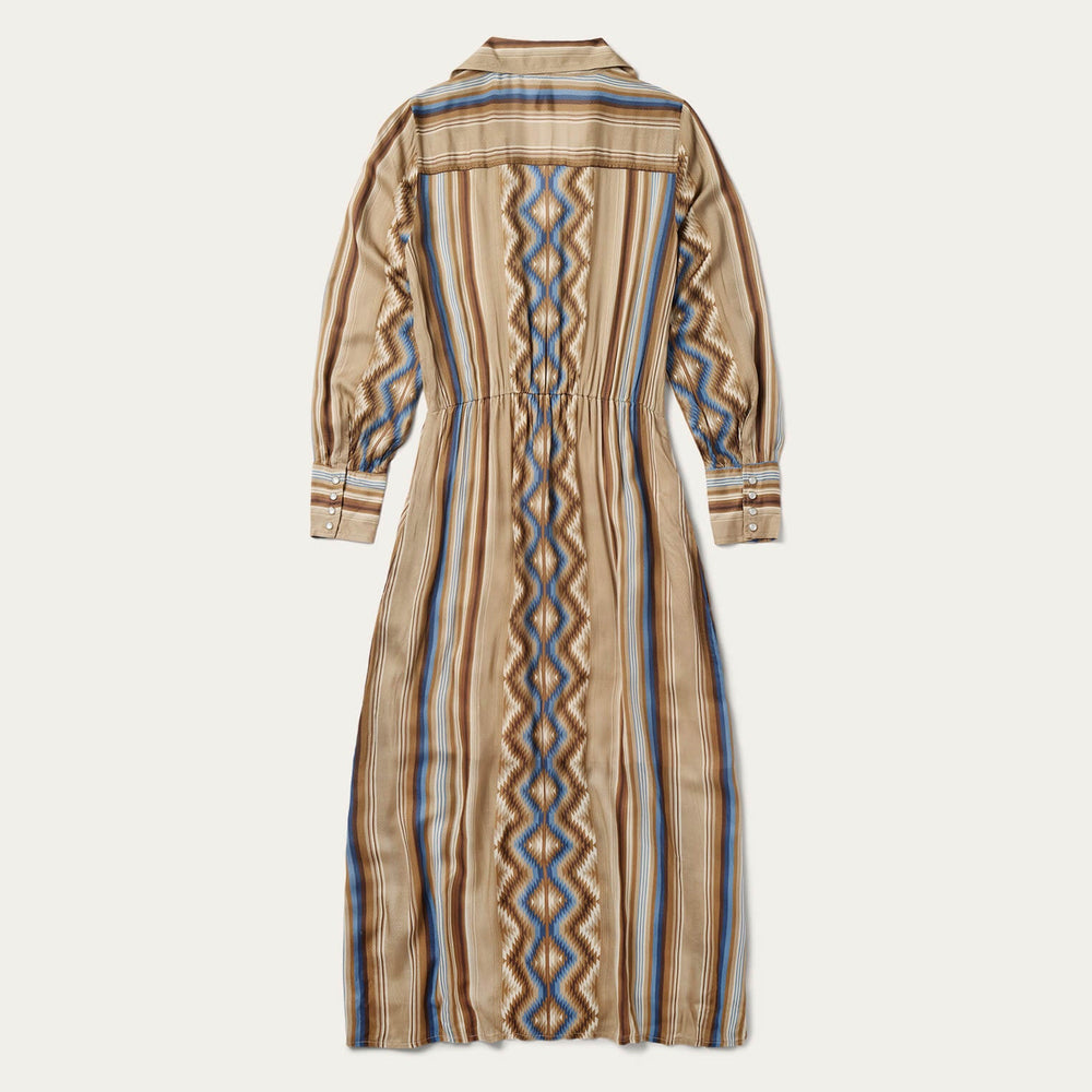 Sand Serape Print Dress Tan | Stetson Women