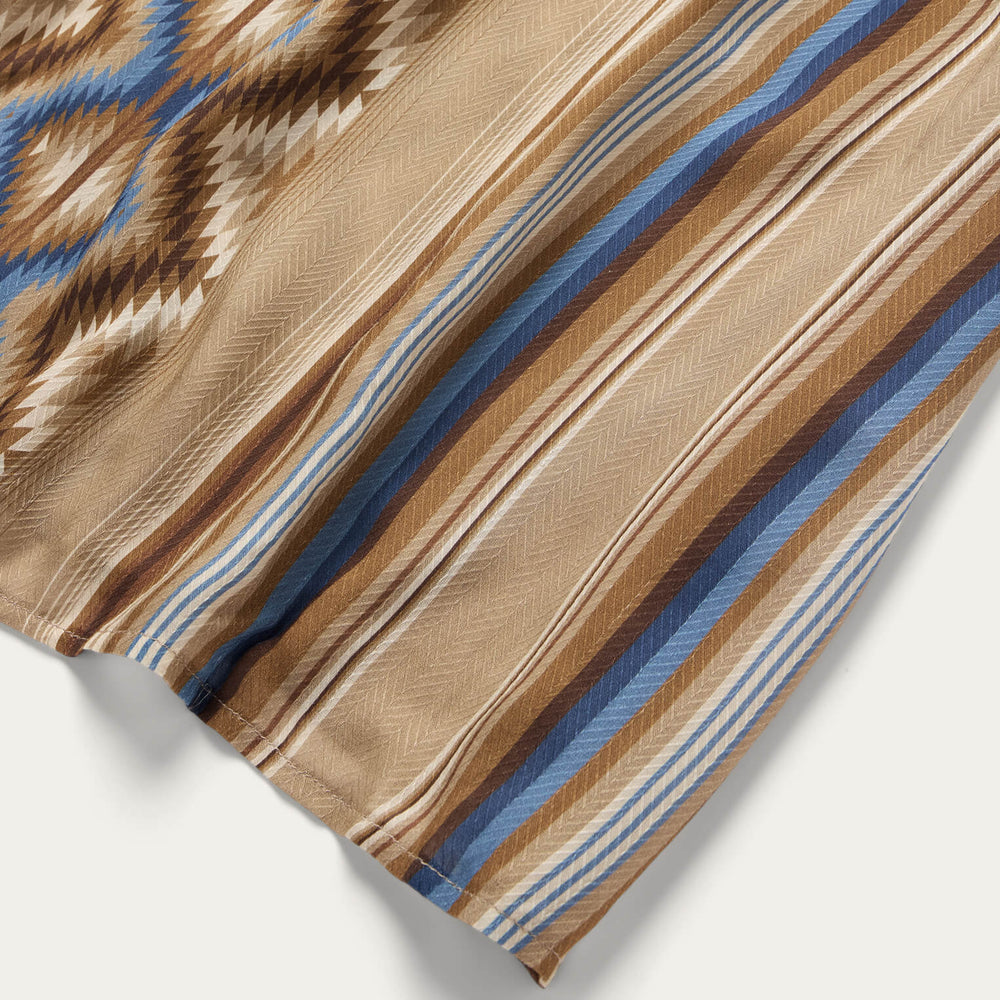 Sand Serape Print Dress Tan | Stetson Women