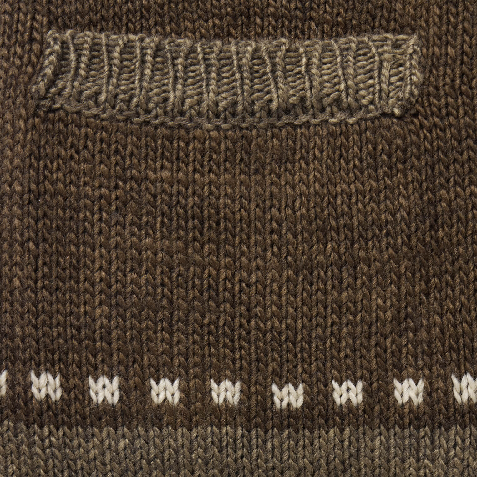 Steer & Star Belted Cardigan Brown | Stetson Women