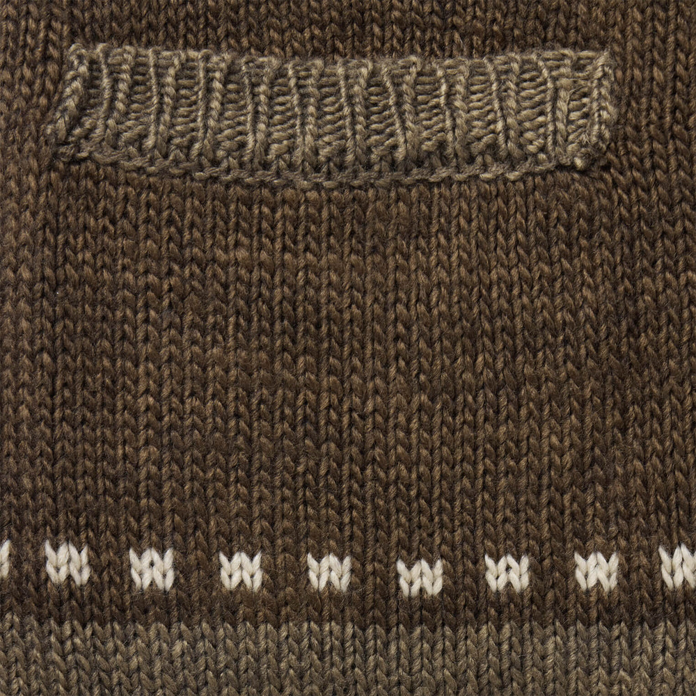 Steer & Star Belted Cardigan Brown | Stetson Women