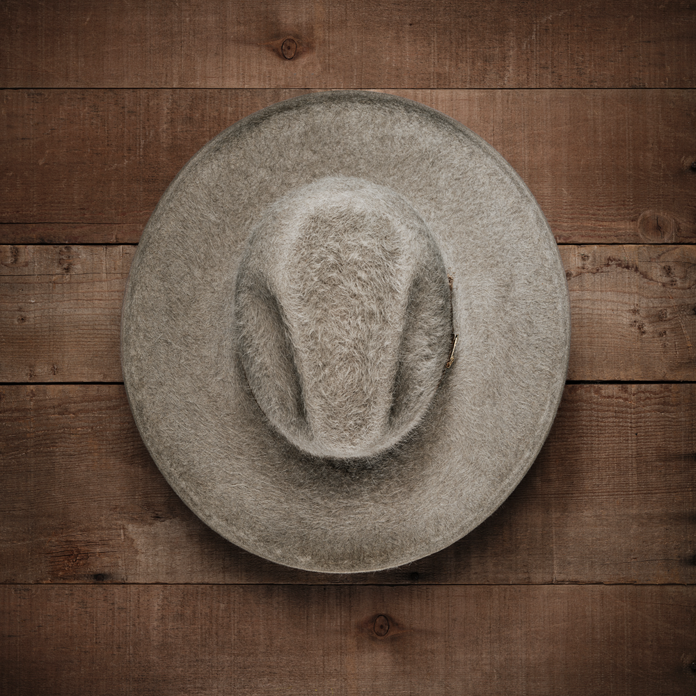 Boss Raw Edge 10X Cowboy Hat Natural | Stetson Hats