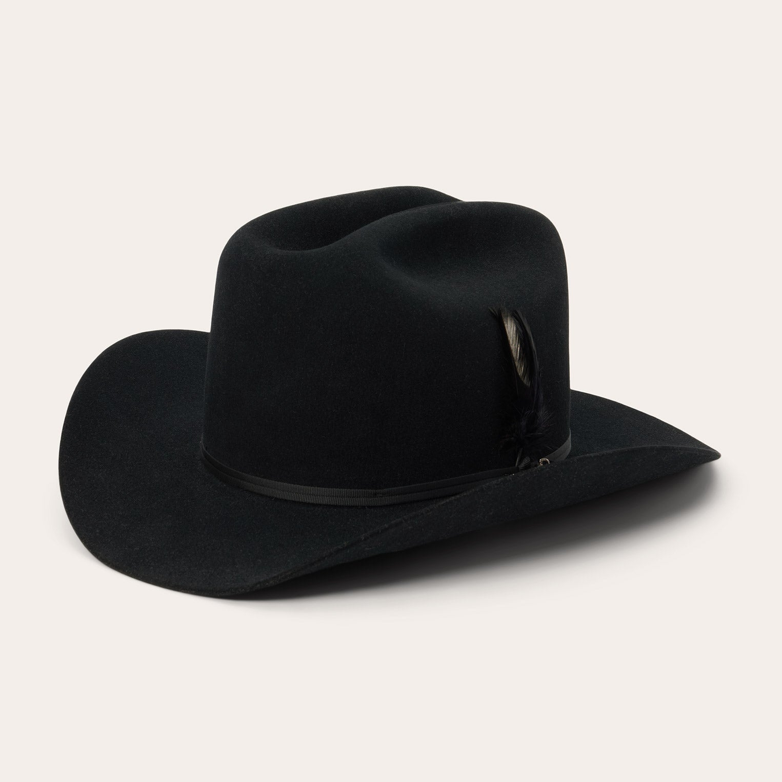 Range 6X Blackout Edition Blackout | Stetson Hats