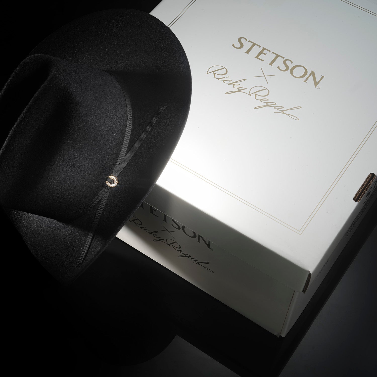 Regal 6X Cowboy Hat Black | Stetson Hats