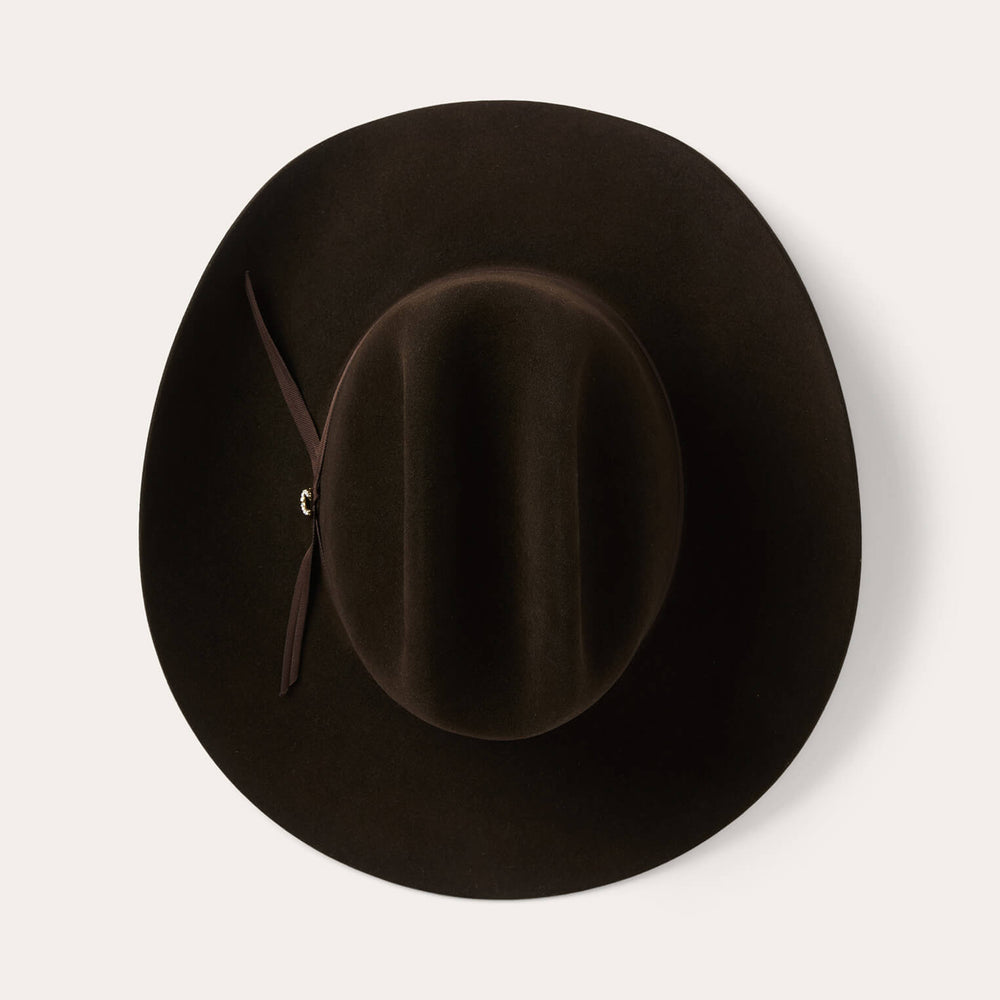 Regal 6X Cowboy Hat Chocolate | Stetson Hats