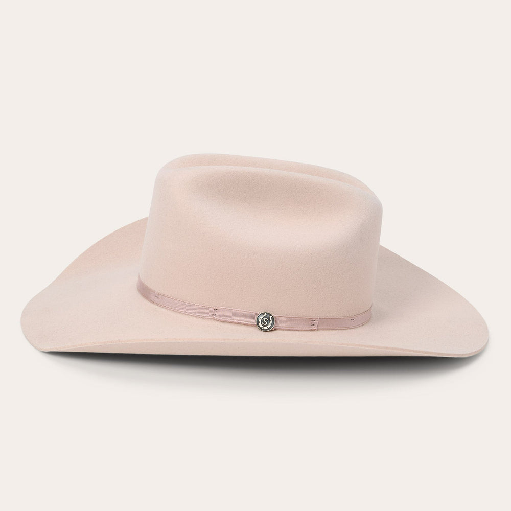 Pismo Cowboy Hat Powder Pink | Stetson Hats
