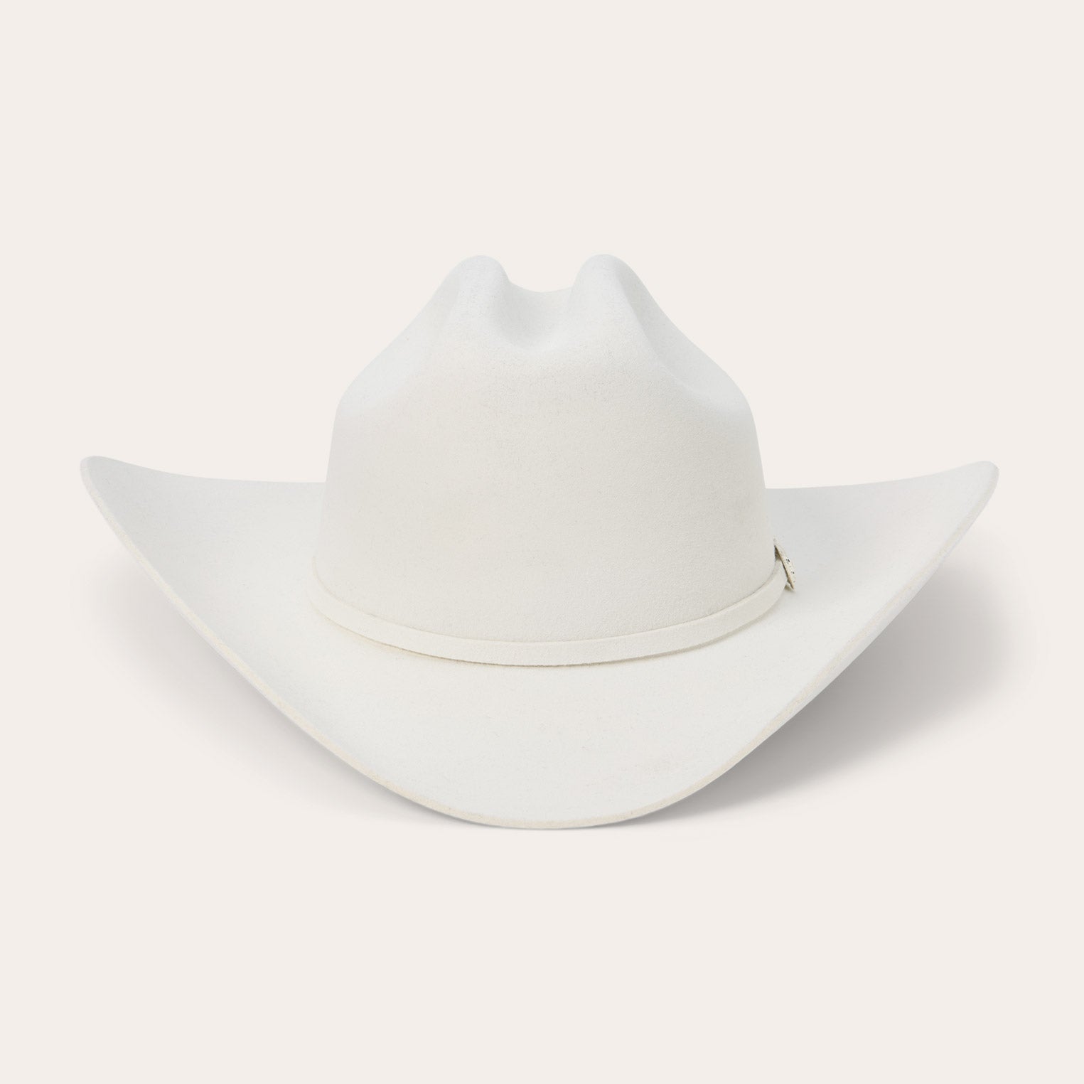Deadwood 4X Cowboy Hat - 4 1/4" Crown White | Stetson Hats