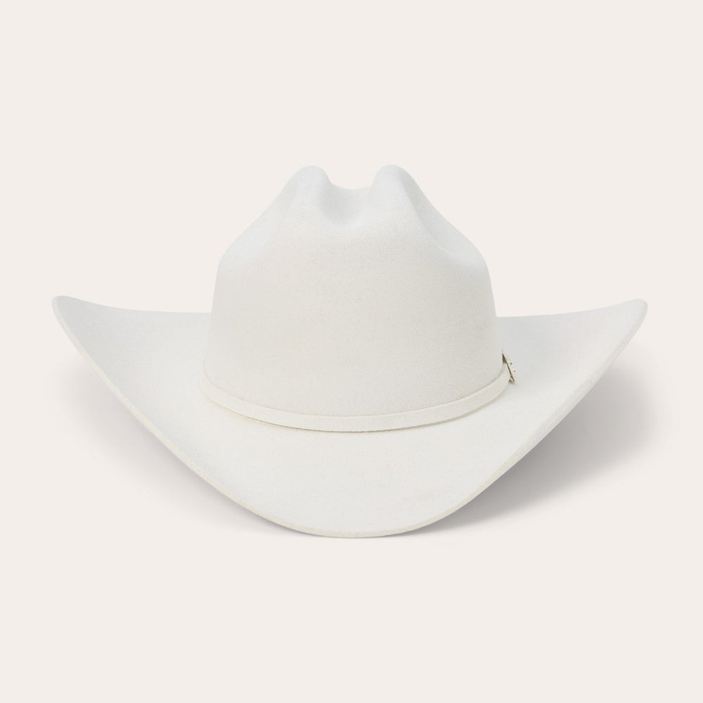 Deadwood 4X Cowboy Hat - 4 1/4" Crown White | Stetson Hats