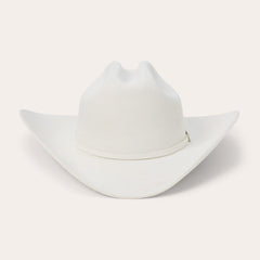 Deadwood 4X Cowboy Hat - 4 1/4" Crown White | Stetson Hats