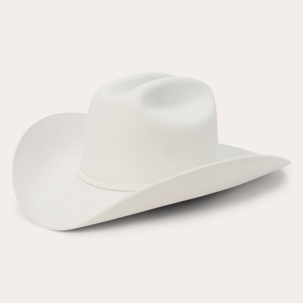 Deadwood 4X Cowboy Hat - 4 1/4" Crown White | Stetson Hats