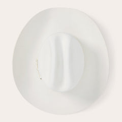 Deadwood 4X Cowboy Hat - 4 1/4" Crown White | Stetson Hats