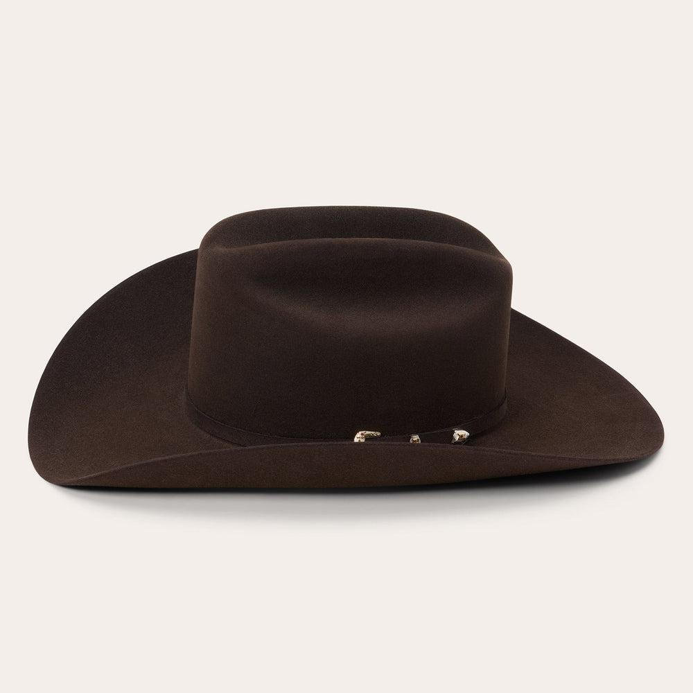 El Patron 48 Premier 30X Cowboy Hat Mocha | Stetson Hats