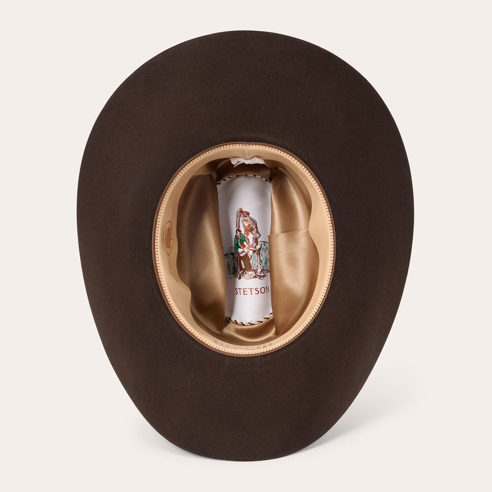 El Patron 48 Premier 30X Cowboy Hat Mocha | Stetson Hats