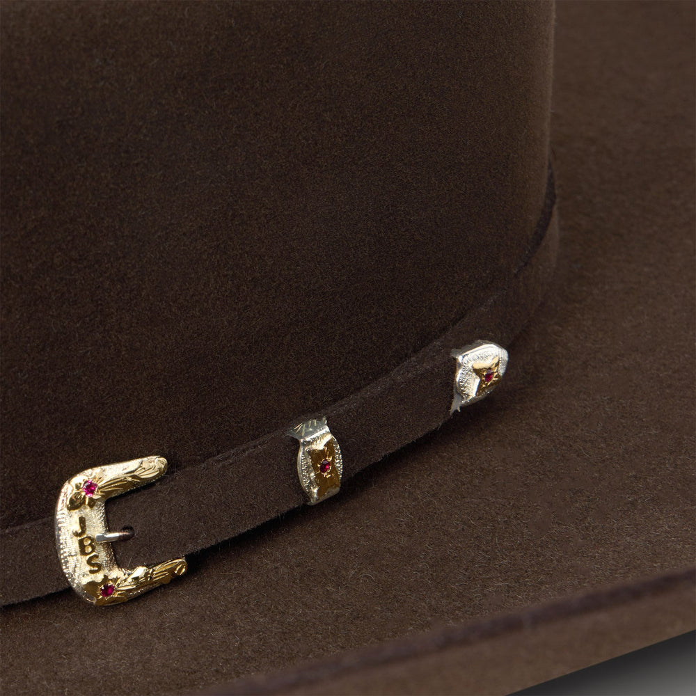 El Patron 48 Premier 30X Cowboy Hat Mocha | Stetson Hats