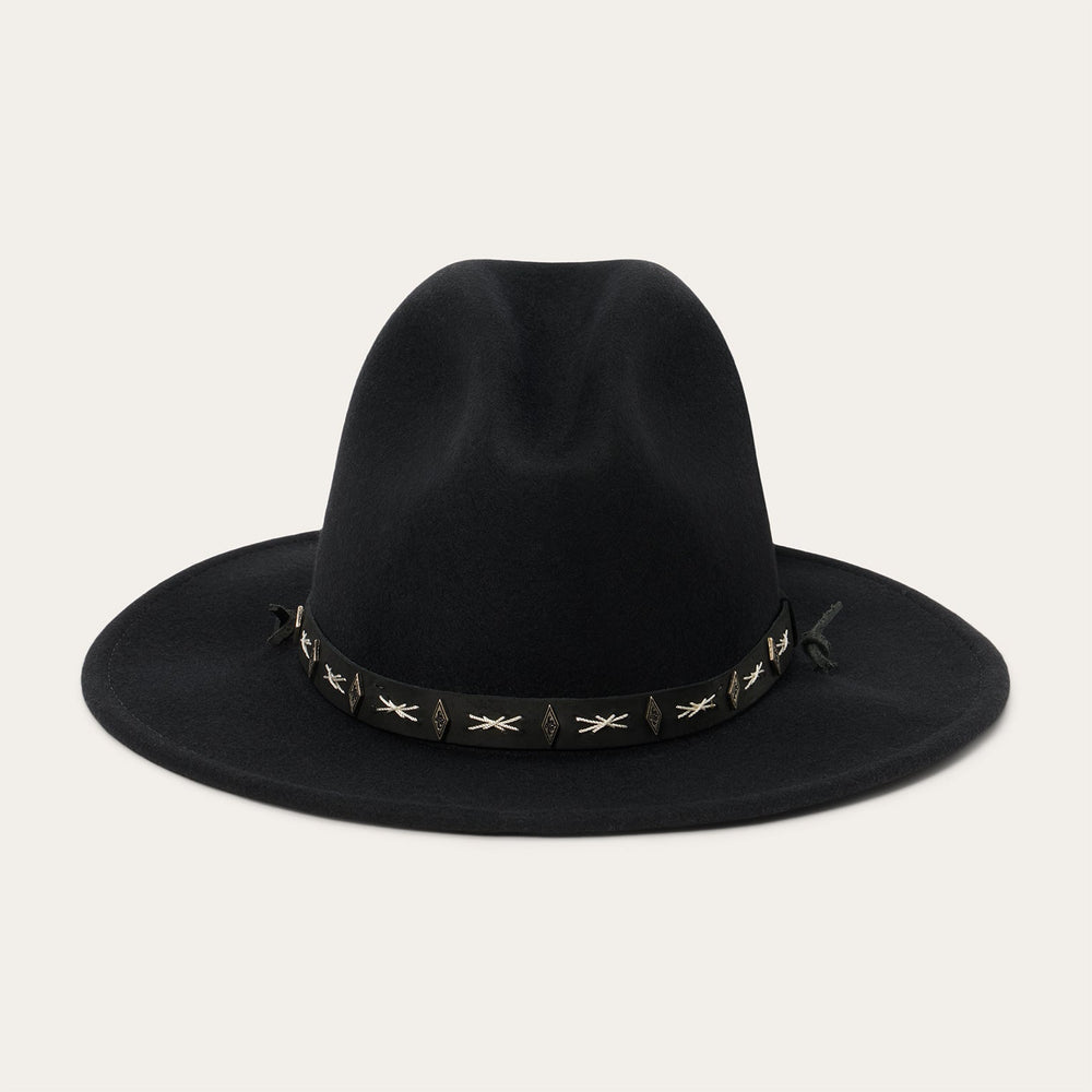 Kalamath Outdoor Hat Black | Stetson Hats