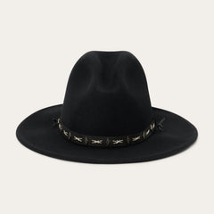 Kalamath Outdoor Hat Black | Stetson Hats