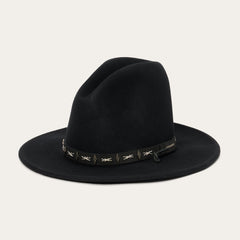 Kalamath Outdoor Hat Black | Stetson Hats