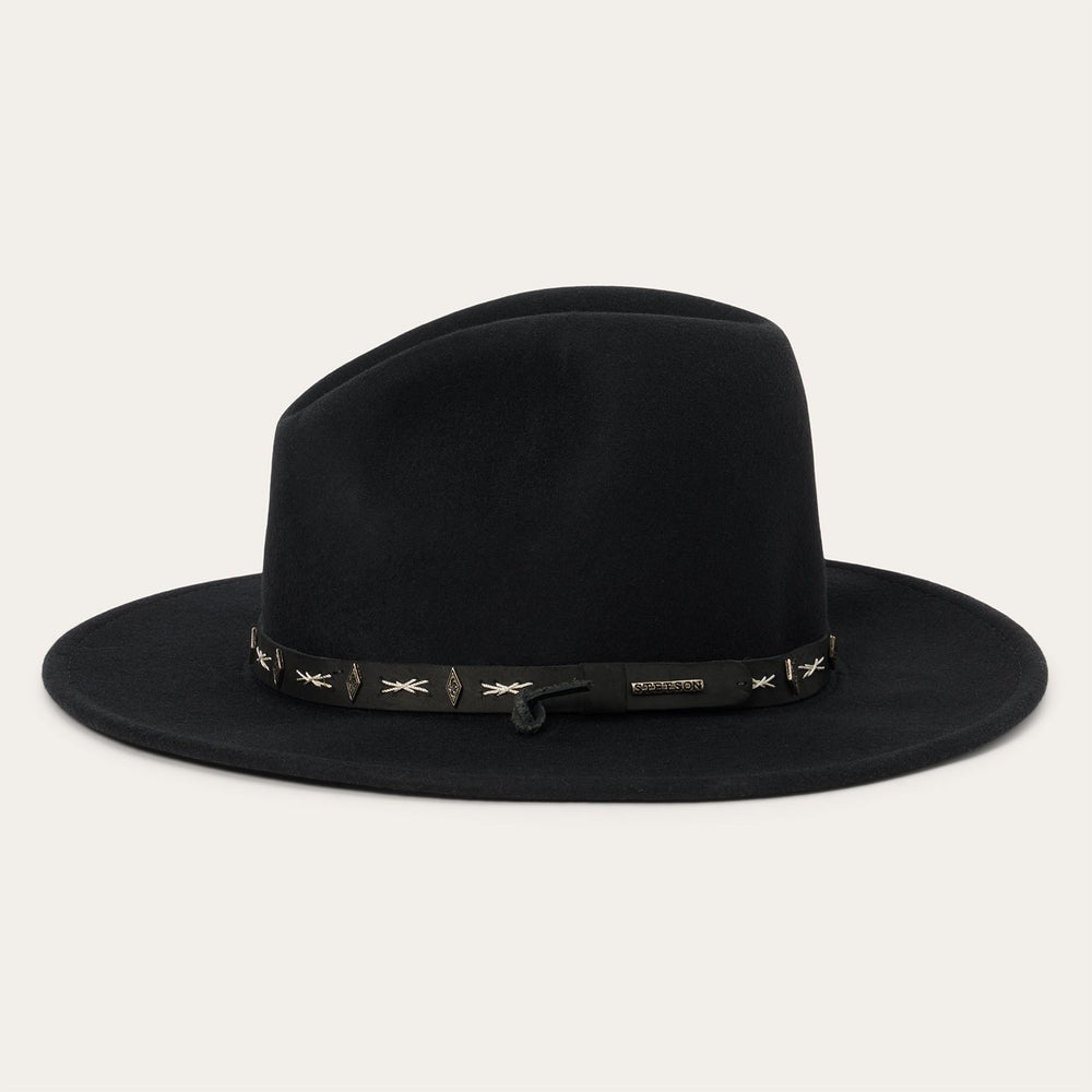 Kalamath Outdoor Hat Black | Stetson Hats