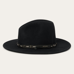 Kalamath Outdoor Hat Black | Stetson Hats