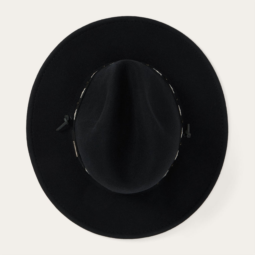 Kalamath Outdoor Hat Black | Stetson Hats
