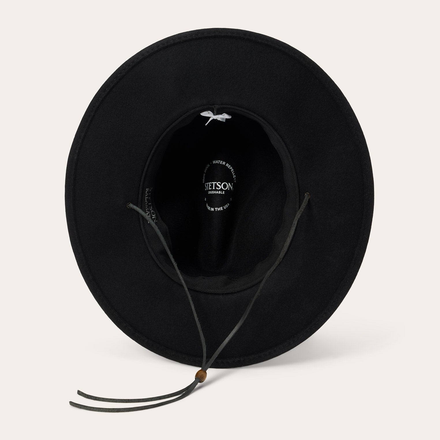 Kalamath Outdoor Hat Black | Stetson Hats