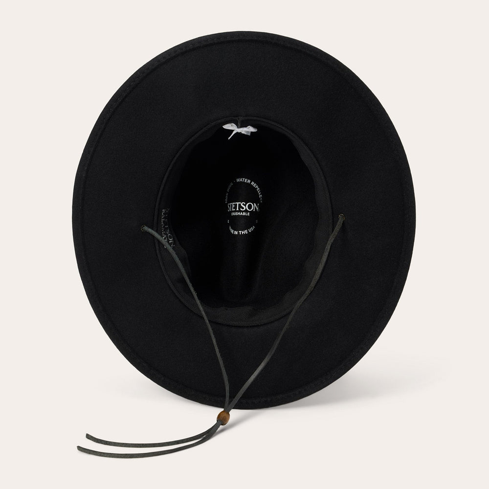 Kalamath Outdoor Hat Black | Stetson Hats