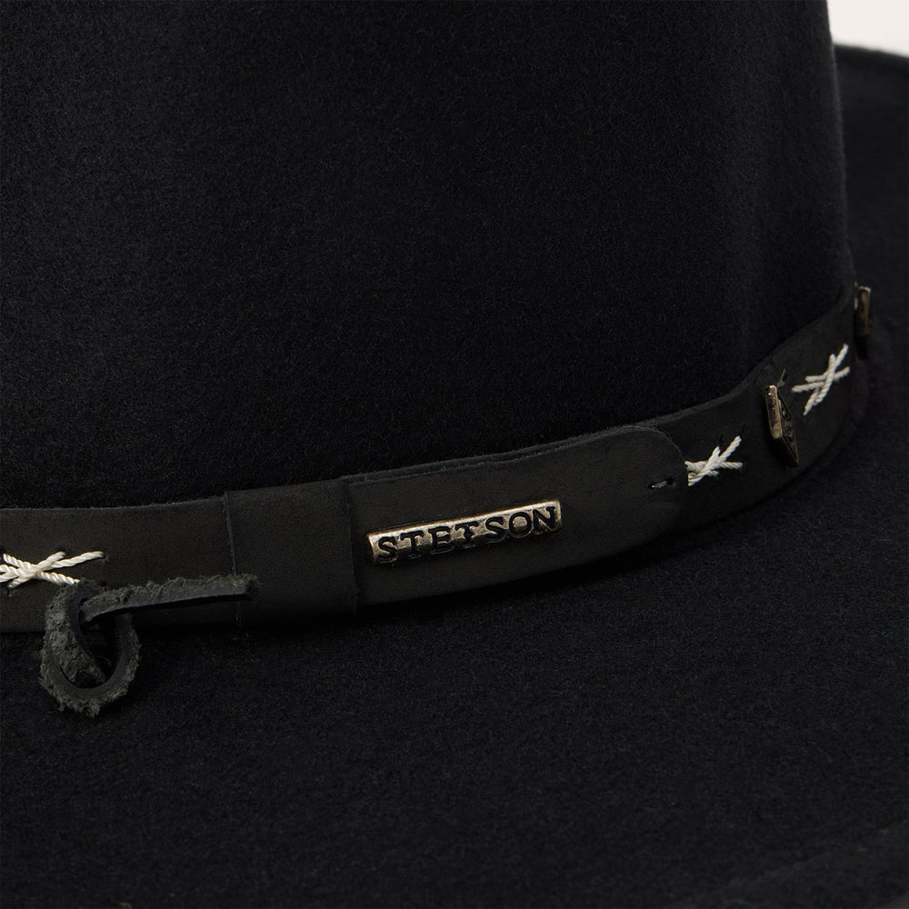 Kalamath Outdoor Hat Black | Stetson Hats