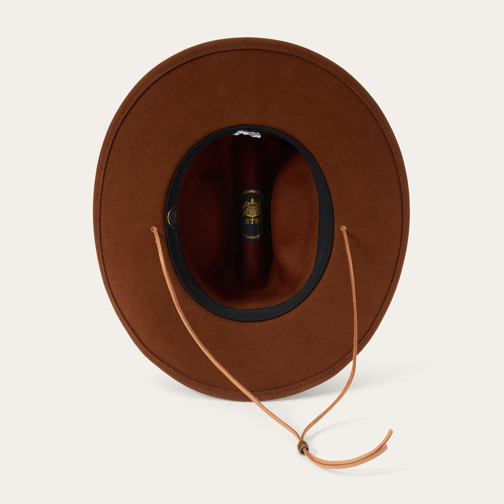 Silverthorne Outdoor Hat Cognac | Stetson Hats