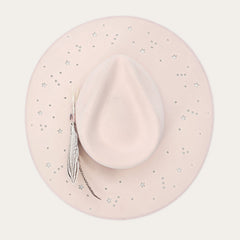 Night Sky Fedora Powder Pink | Stetson Hats