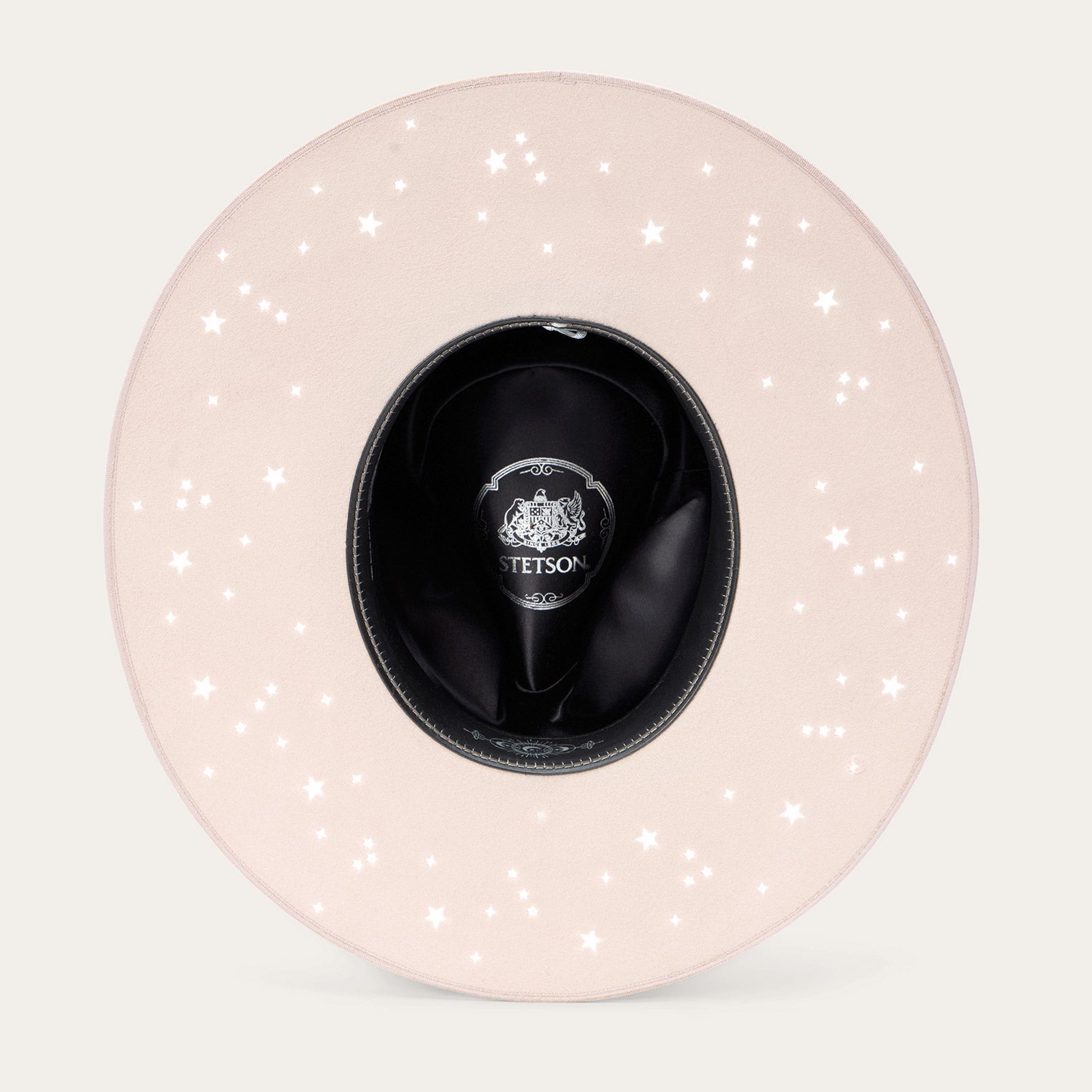Night Sky Fedora Powder Pink | Stetson Hats