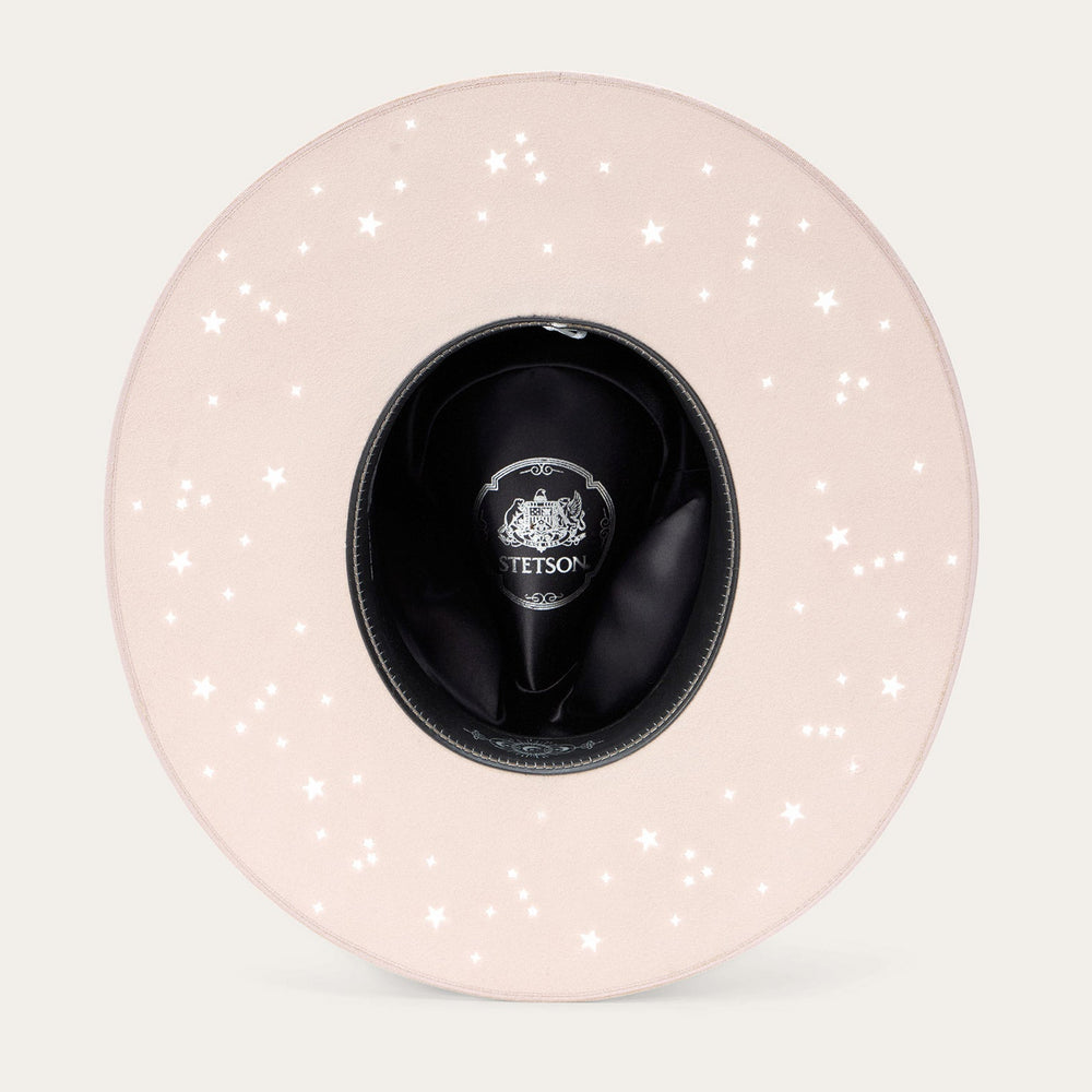 Night Sky Fedora Powder Pink | Stetson Hats