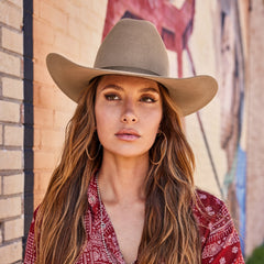 Pismo Cowboy Hat Phantom Grey | Stetson Hats
