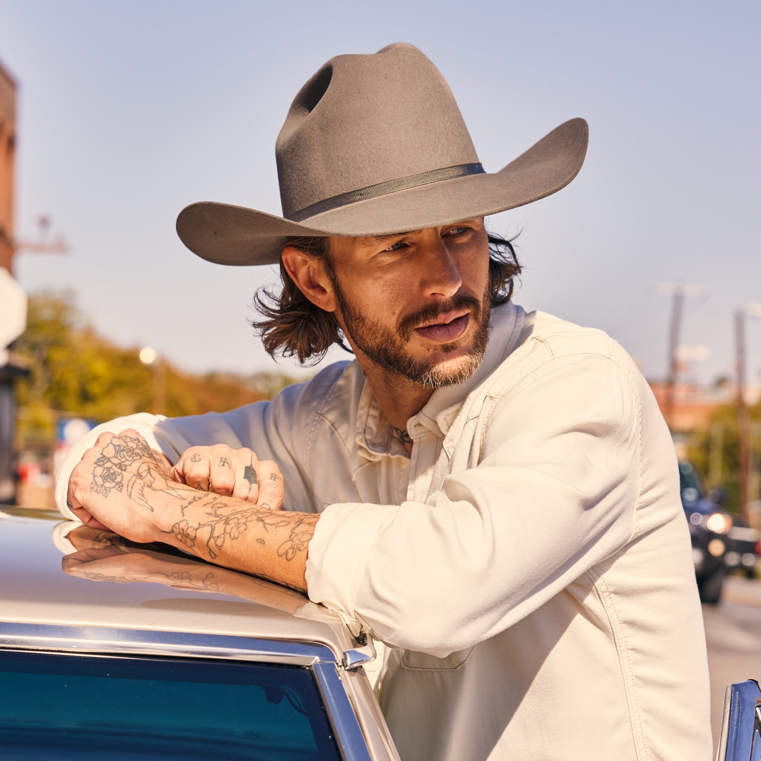 Pismo Cowboy Hat Phantom Grey | Stetson Hats