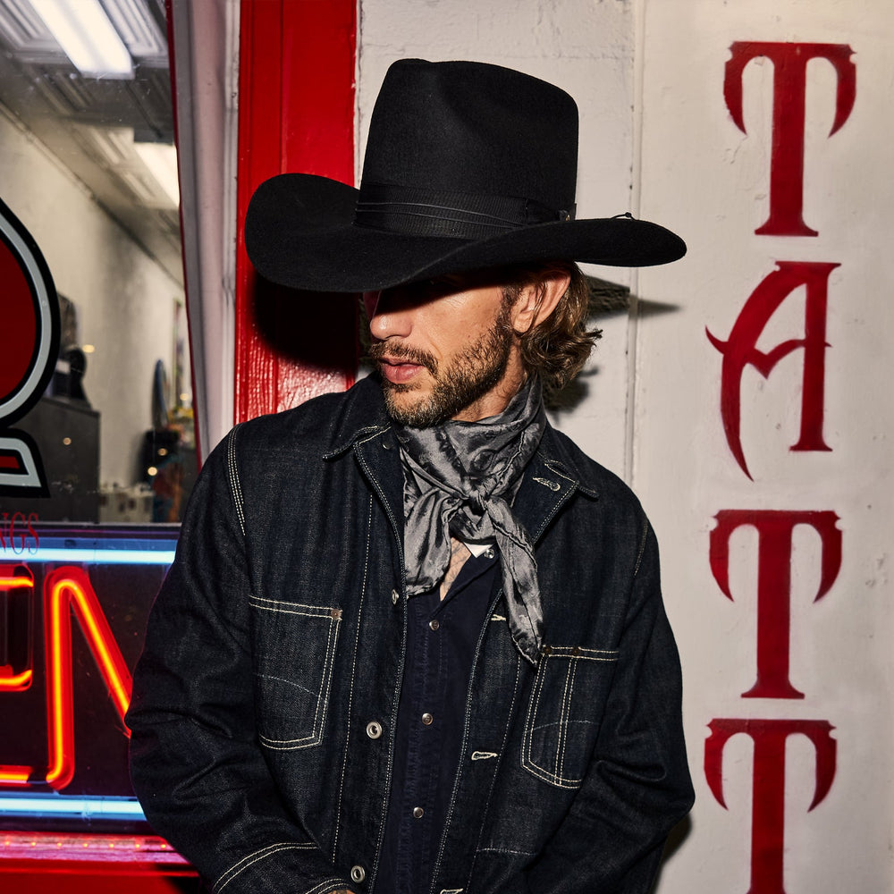 Enigma Black | Stetson Hats