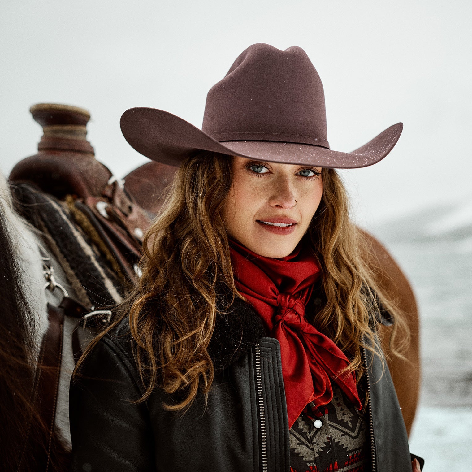 El Patron 91 Premier 30X Cowboy Hat Mulberry | Stetson Hats