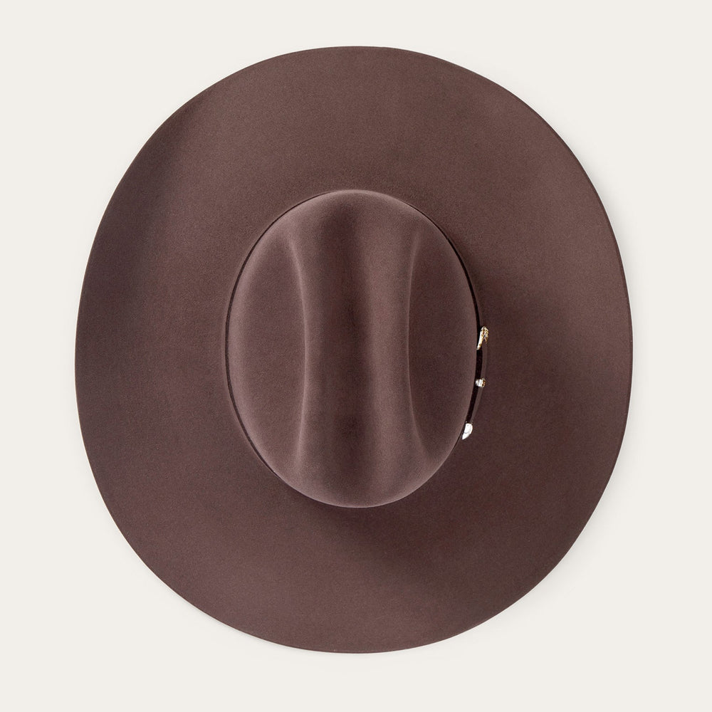 El Patron 91 Premier 30X Cowboy Hat Mulberry | Stetson Hats