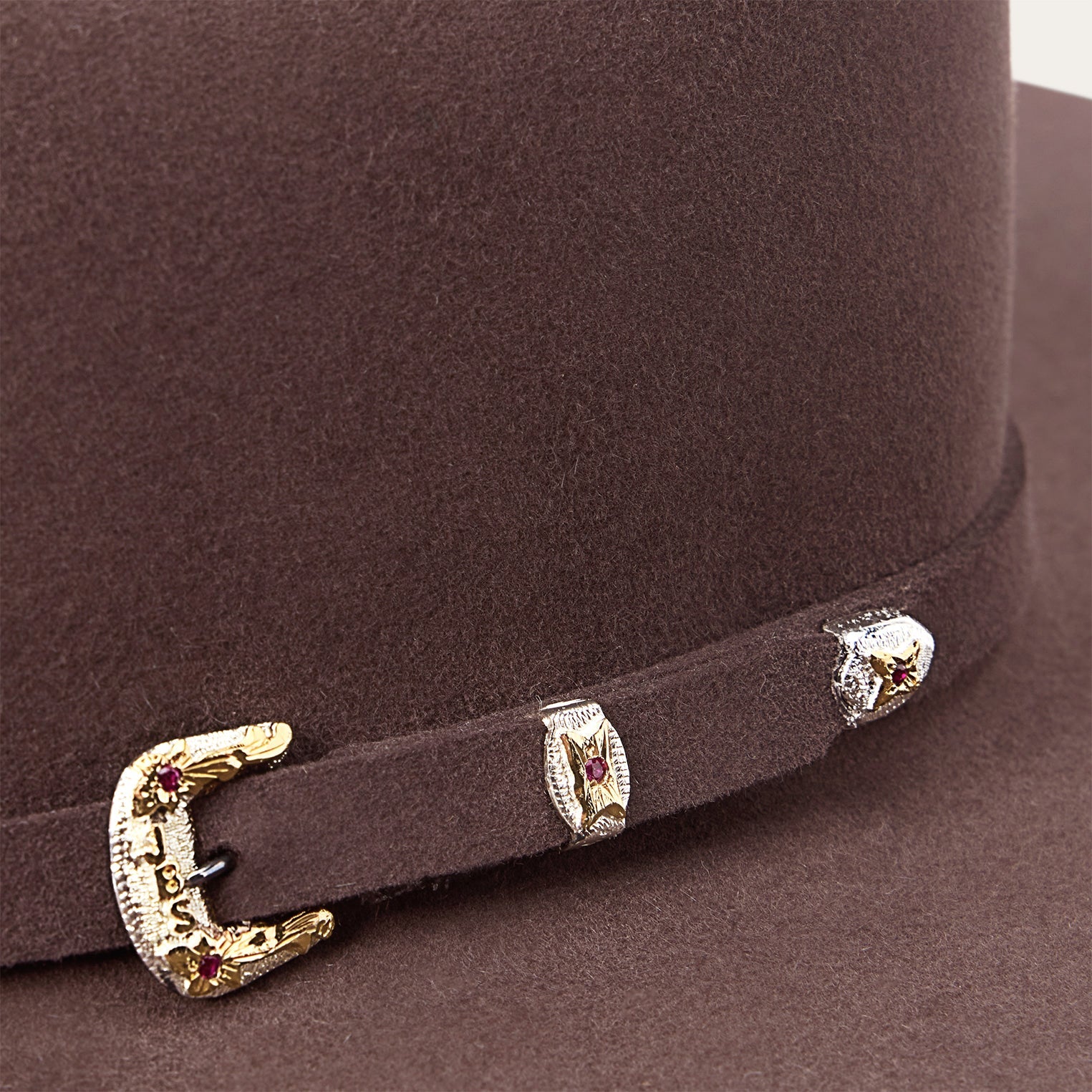 El Patron 91 Premier 30X Cowboy Hat Mulberry | Stetson Hats