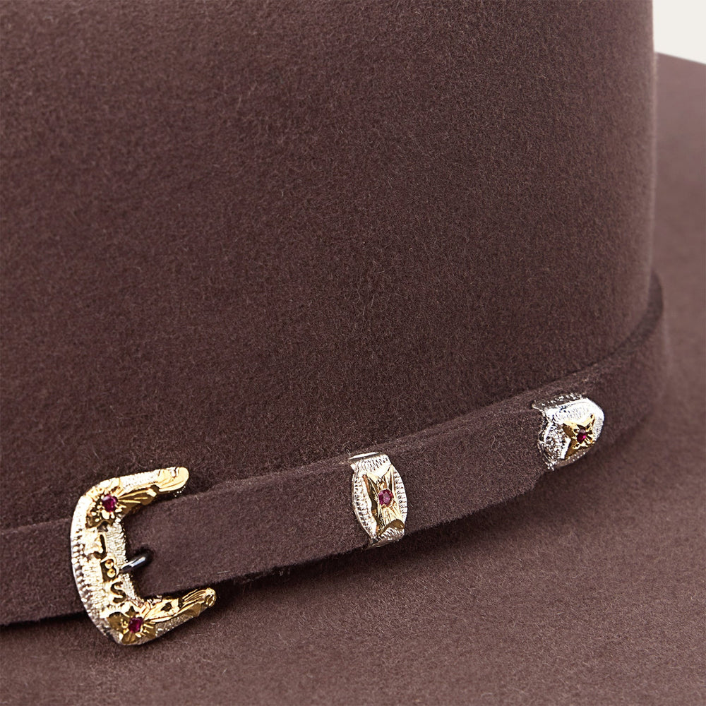 El Patron 91 Premier 30X Cowboy Hat Mulberry | Stetson Hats