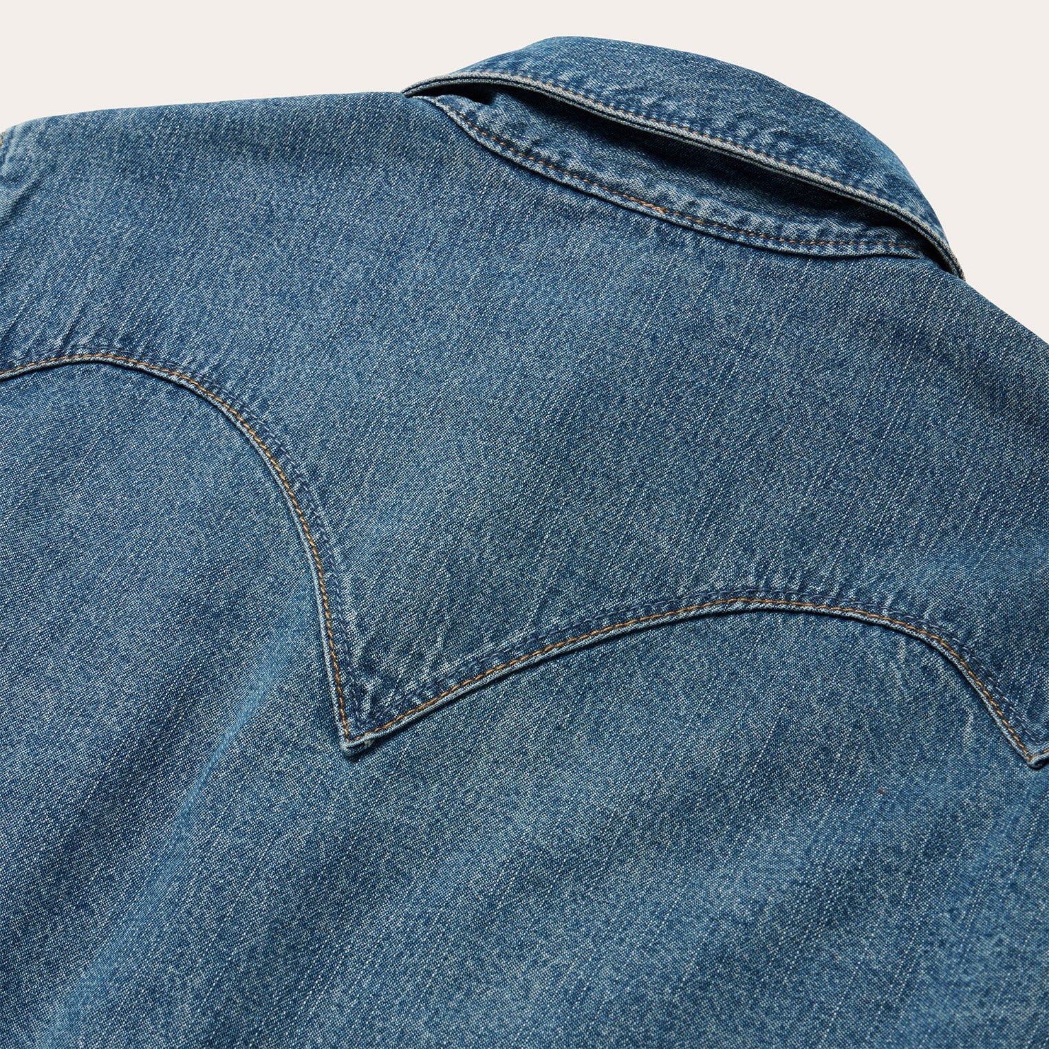 Chocolate Snap Western Denim Shirt Blue | Stetson Women