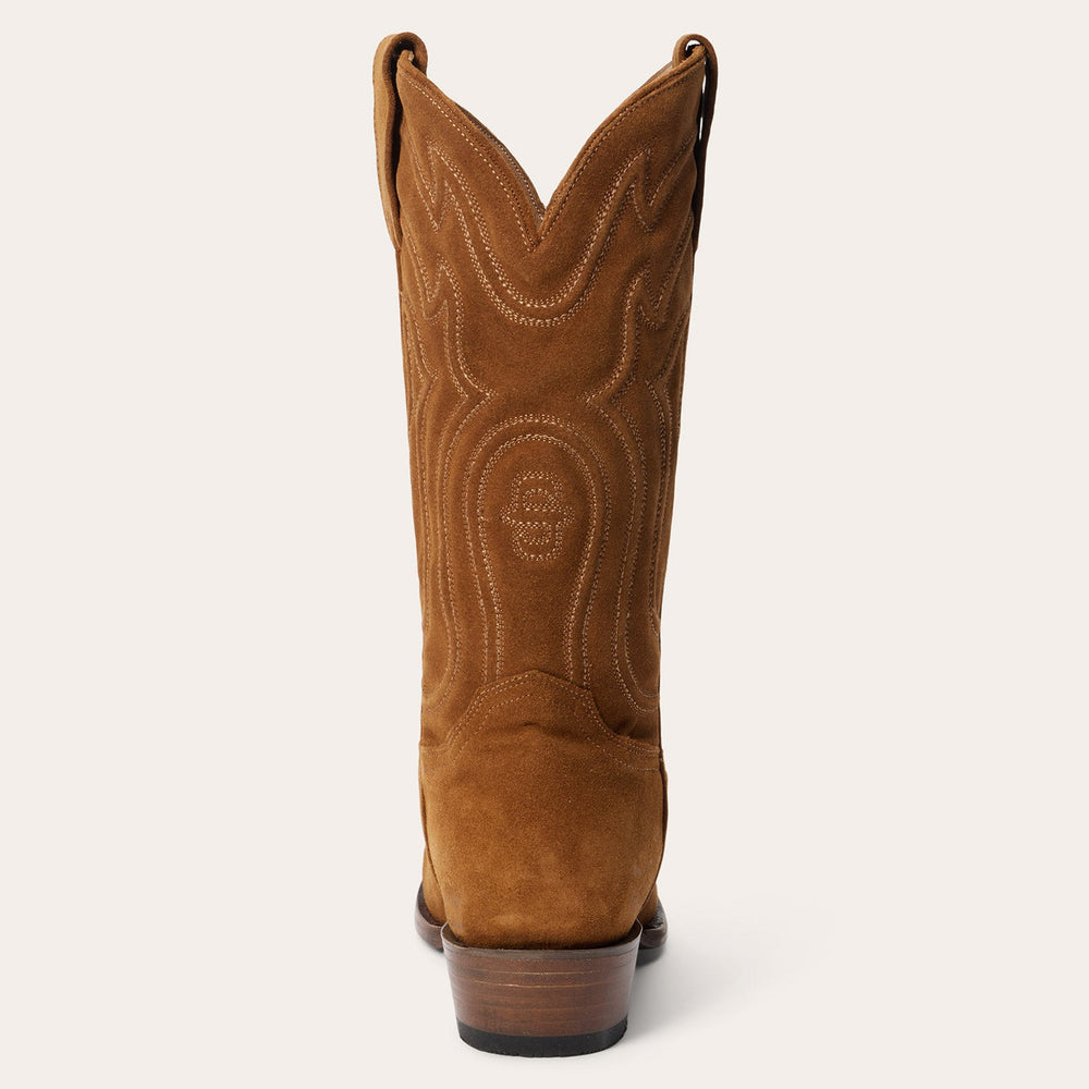 James Boots Tan Suede | Stetson