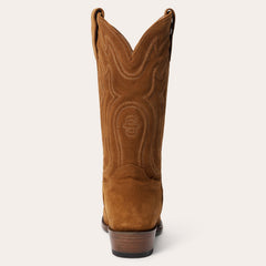 James Boots Tan Suede | Stetson